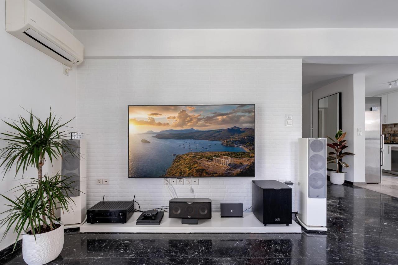 The Black Marble - Sea View, 2Br, 2Ba By Bnc Aten Exteriör bild
