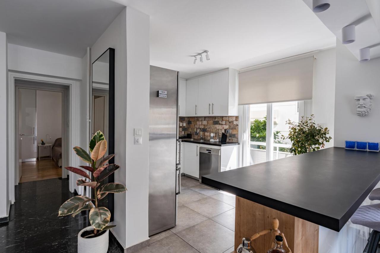 The Black Marble - Sea View, 2Br, 2Ba By Bnc Aten Exteriör bild