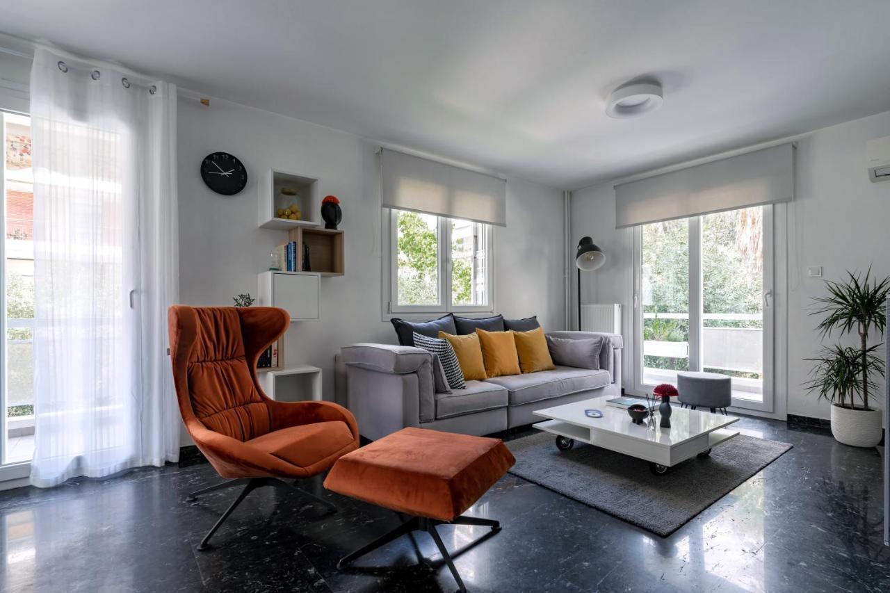 The Black Marble - Sea View, 2Br, 2Ba By Bnc Aten Exteriör bild